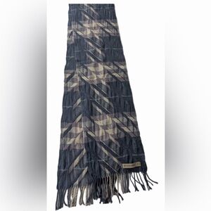 Burberry Blue Cashmere Scarf